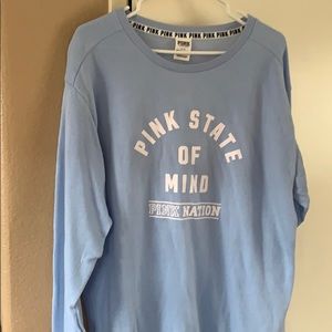 Long sleeve crew neck